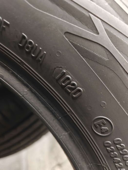 4x 205/55R16 opony letnie Continental 2020 (N391G)