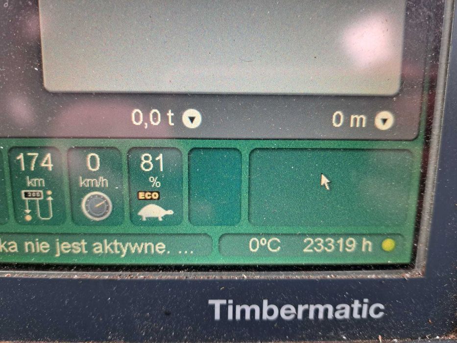 Forwarder John Deere 1110E rok 2013