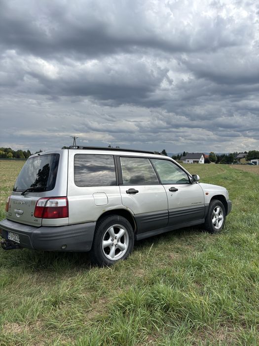 Subaru forester s turbo manual lpg hak
