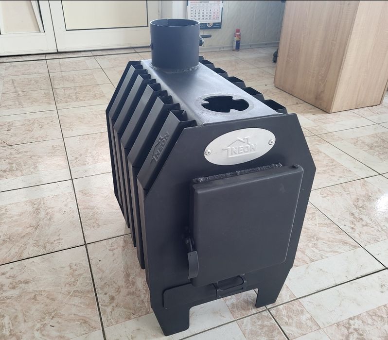 • Економна! • 147м3 • Піч Булерьян - не Буржуйка!