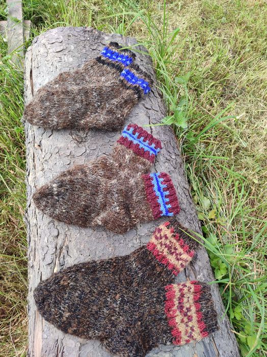 Гуня з овечої шерсті.Ручна робота.