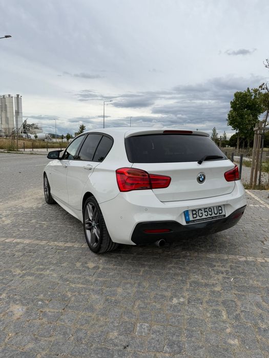 BMW 118d 2.0 150cv Pack M | GPS | LED | Pele | 152.000km