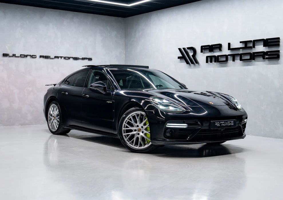 Porsche Panamera Turbo S E-Hybrid