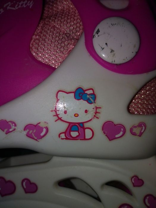 Rolki Hello Kitty