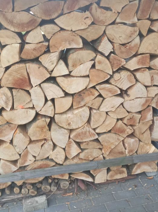 Witam sprzedam drewno kominkowe i opałowe Przesuszone Buk Dąb Grab Brz