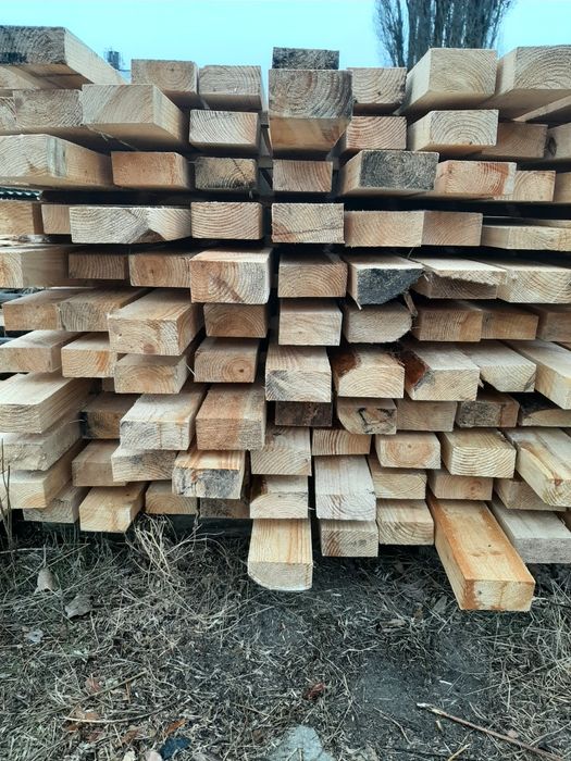 Брус, шалёвка,доска  обрезная.