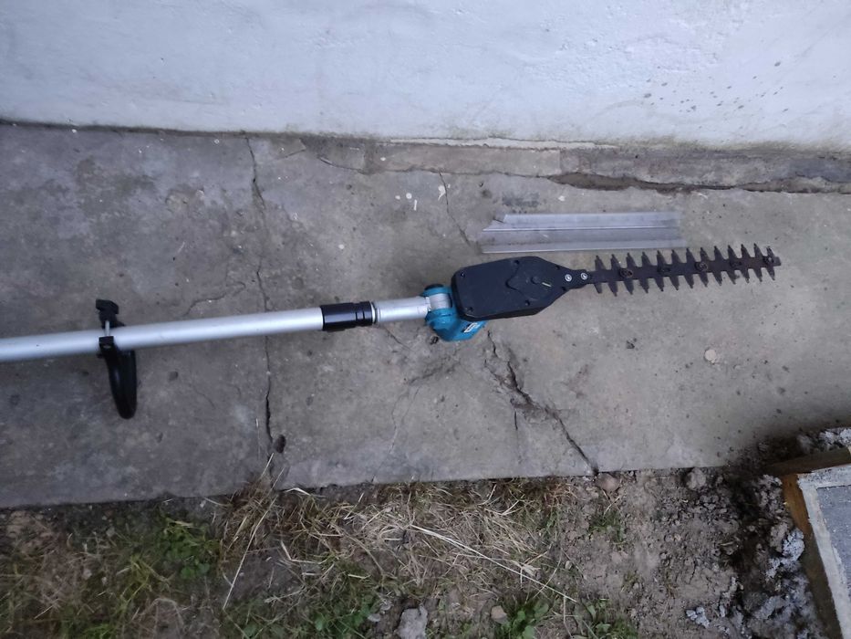 Nożyce elektryczne do żywopłotu Gartenset 2in1 800W