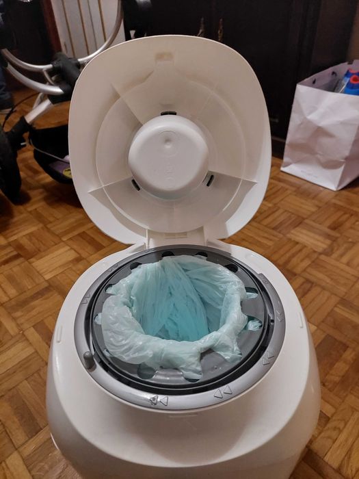 Balde Tomme Tiippe Sangenic + 7 recargas