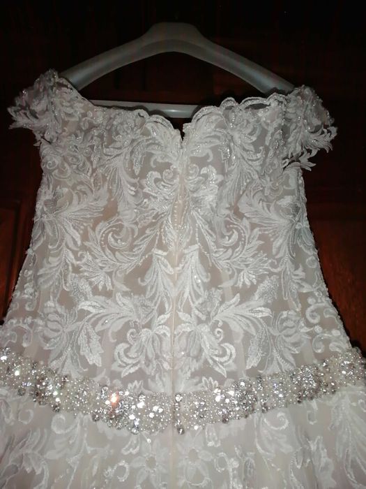 Vestido noiva novo
