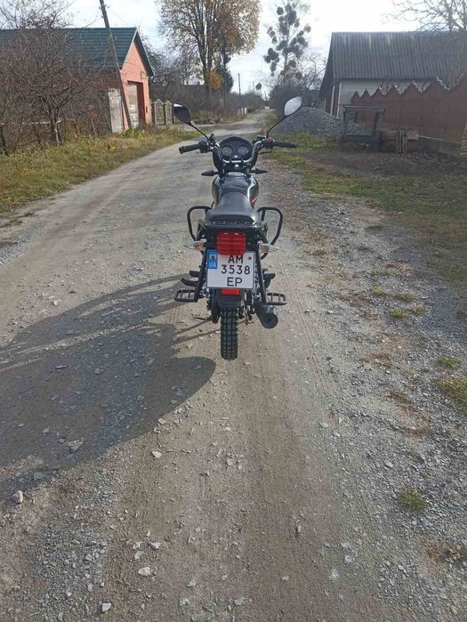 Мотоцикл Lifan btr 200