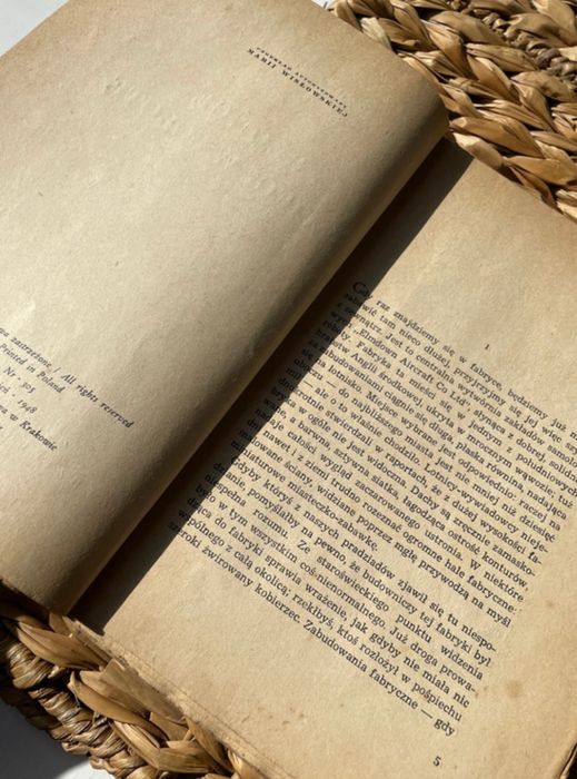 J. B. Priestley Słońce Świeci w Sobotę wydanie 1948