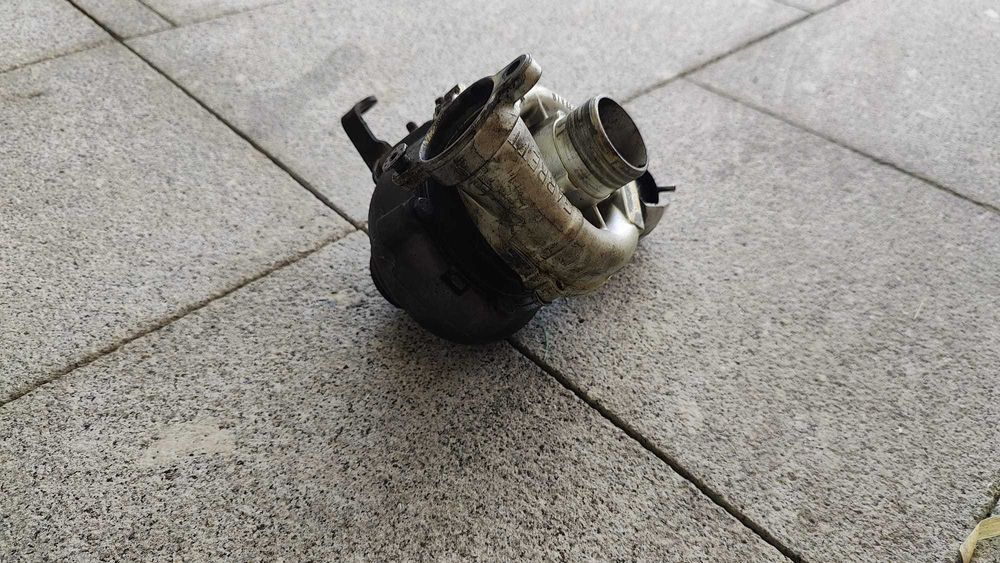 Turbo 1.6hdi 109cv reparado com core novo.