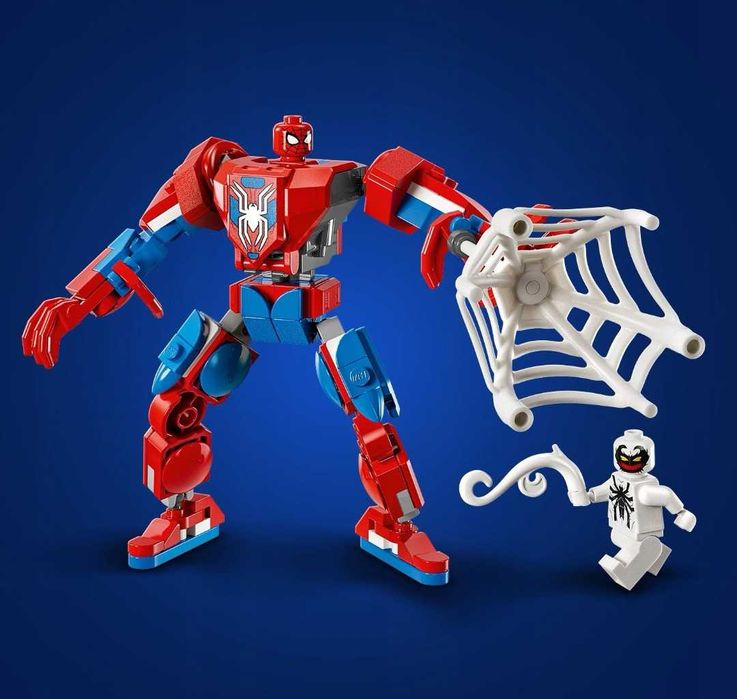 Lego Figurka spidermana