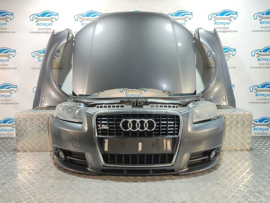Frente Completa Audi A3 8P Fase 2 S-Line Diesel de 2005 a 2008