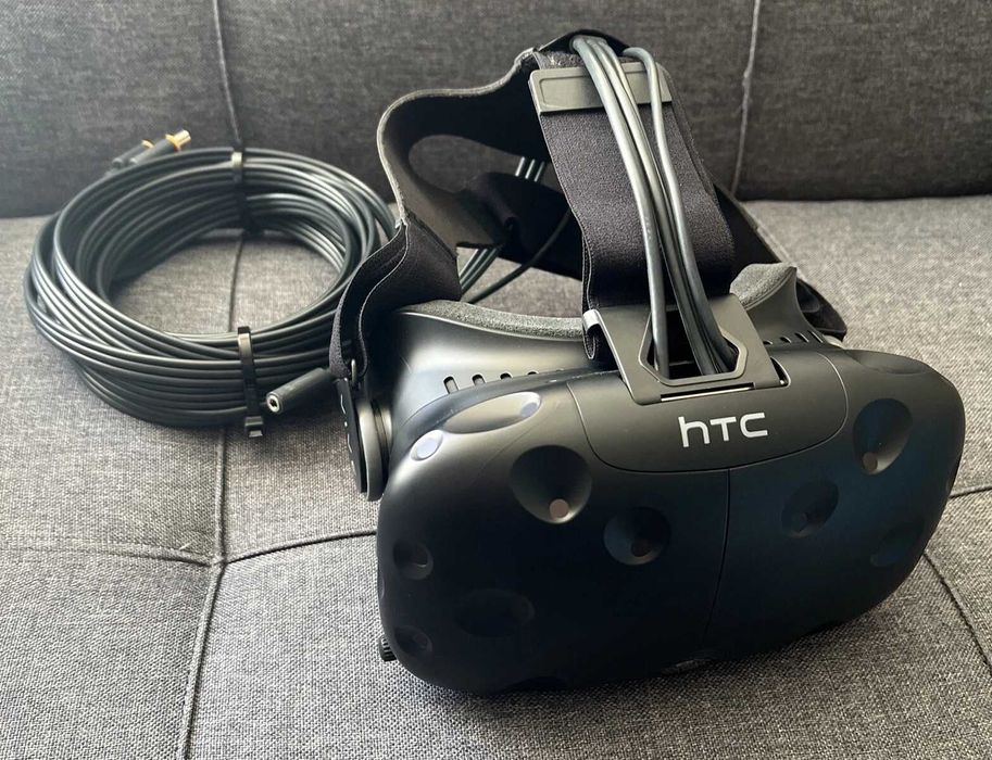 HTC VIVE VR - Óculos de Realidade Virtual Com outros de substituição