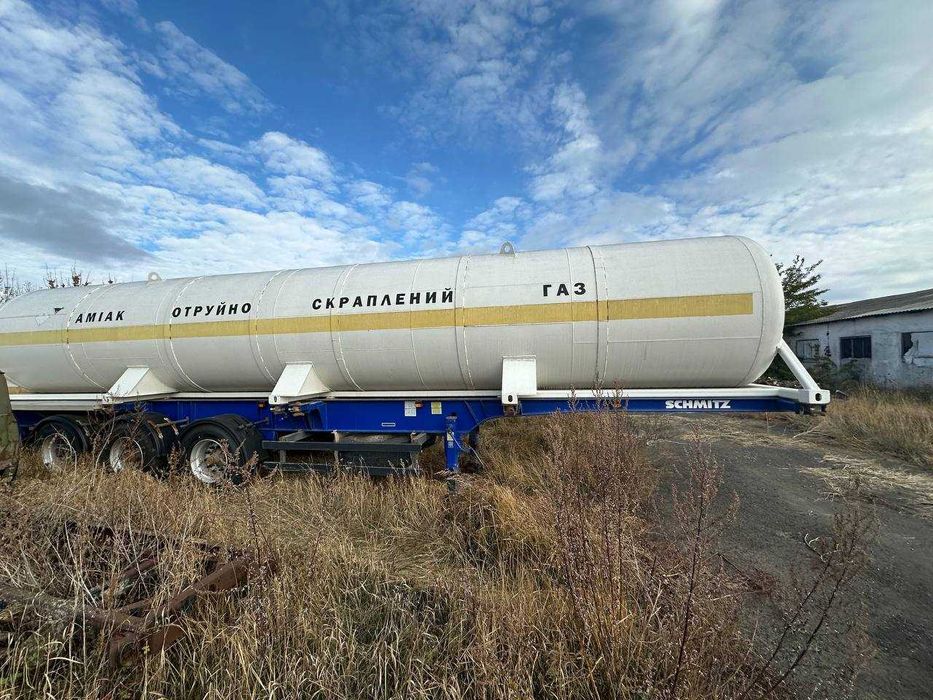Резервуар 38 м³ для зберігання та транспортування аміаку, 2016 рік/LPG