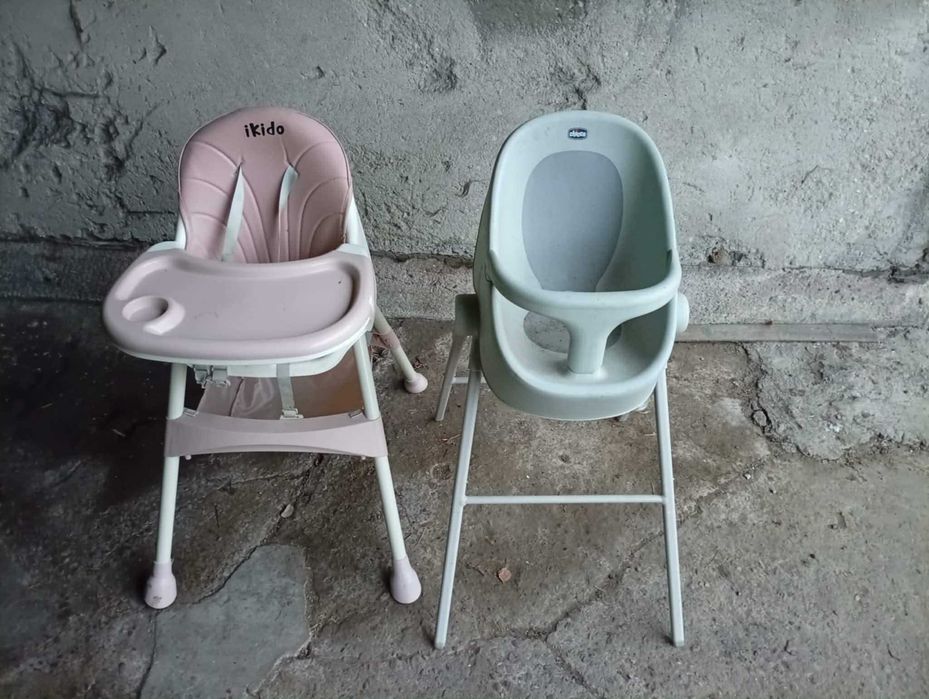 Krzesełko do karmienia i kąpieli okazja