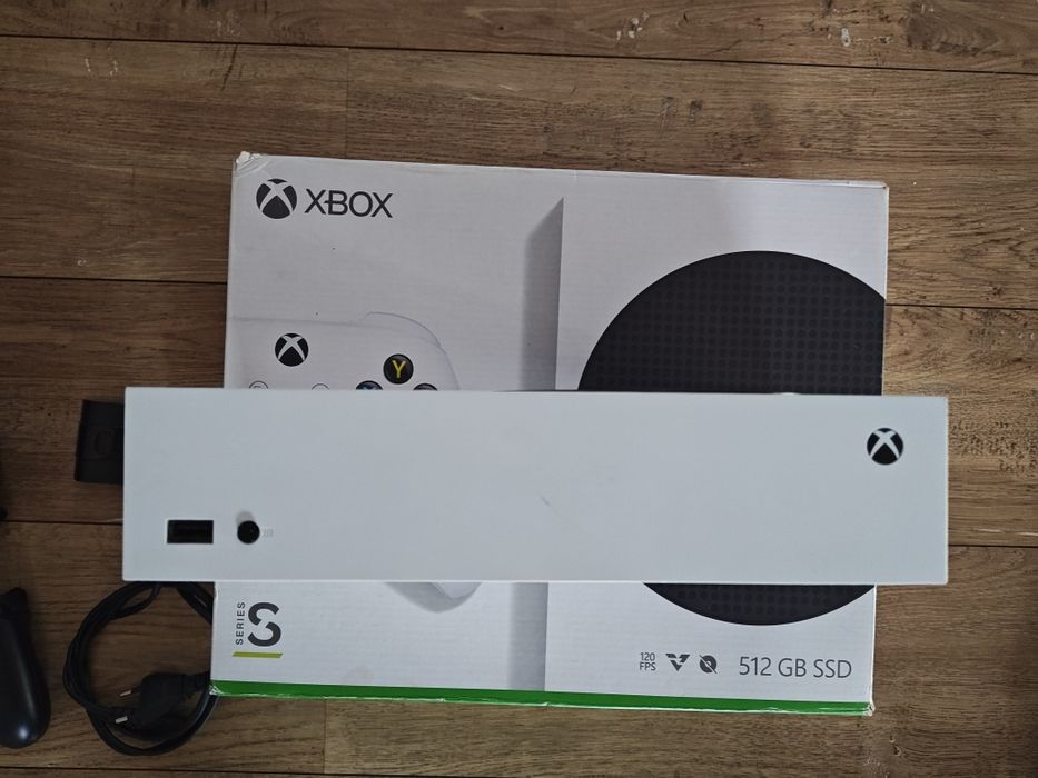 Konsola Xbox Series S! Pudełko ! Super zestaw !!
