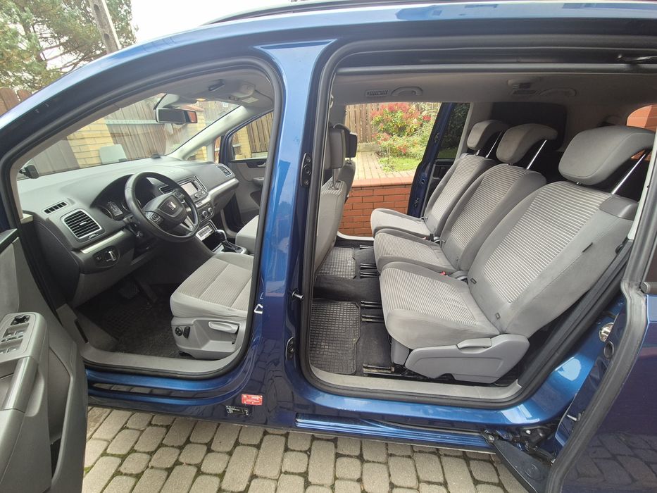 Seat Alhambra 7-osobowy