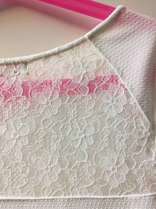 Blusa Bershka + calça de ganga
