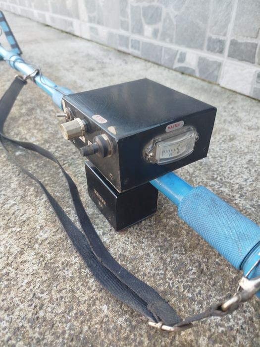 Металошукач саморобний