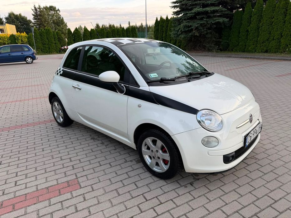Fiat 500.   1.4 2007r