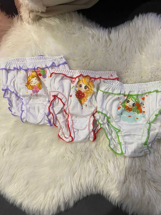 Majtki Dziewczęce  3 szt.