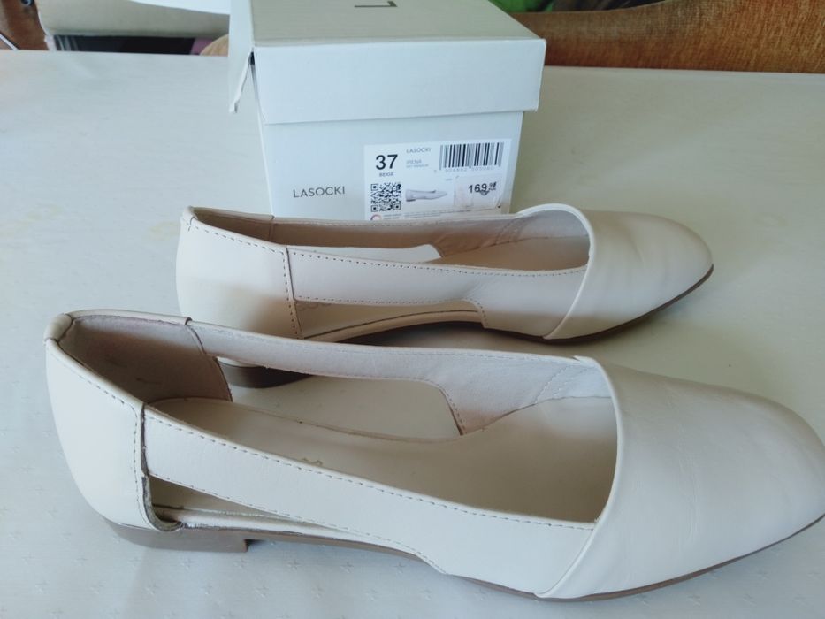 Buty damskie -baleriny Lasocki-rozm.37