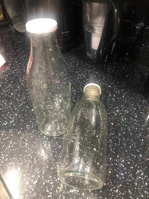 Butelki szklane 1 litr