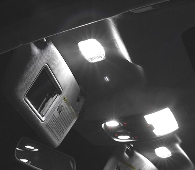 KIT COMPLETO 19 LAMPADAS LED INTERIOR AUDI Q7 4L SPORT 05-14