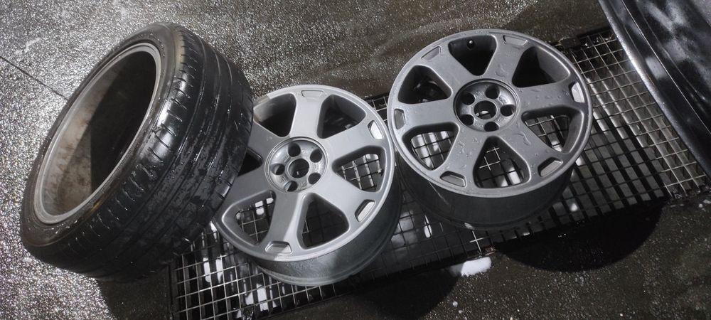 Jantes AUDI S3 8L Ronal Originais 5*100