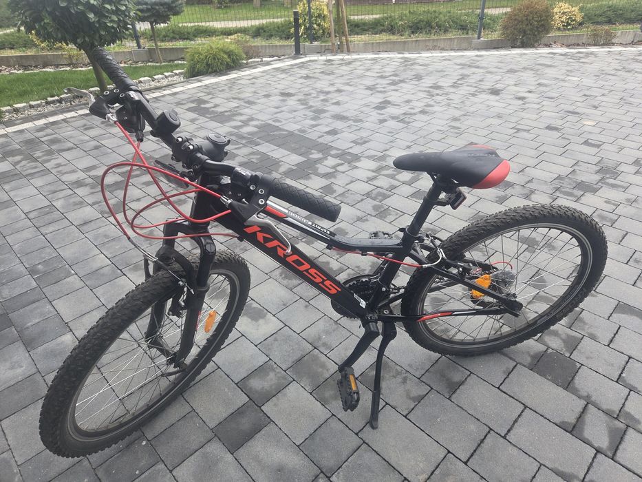 Rower młodzieżowy KROSS