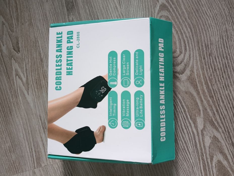 Грілки та массажор для ніг