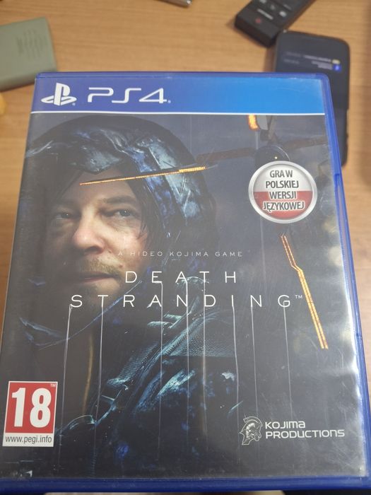 Dead Stranding Pl Ps4 Ps5 PlayStation 4 5