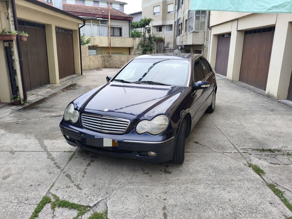 Mercedes C200 Kompressor W203 Automático GPL – 163cv