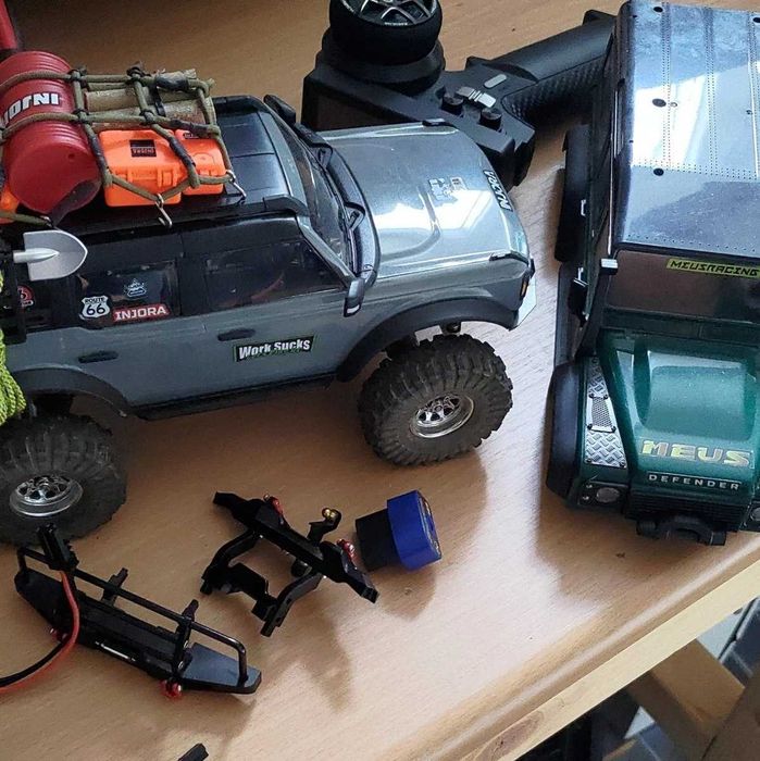 Traxxas Trx4m Defender Land