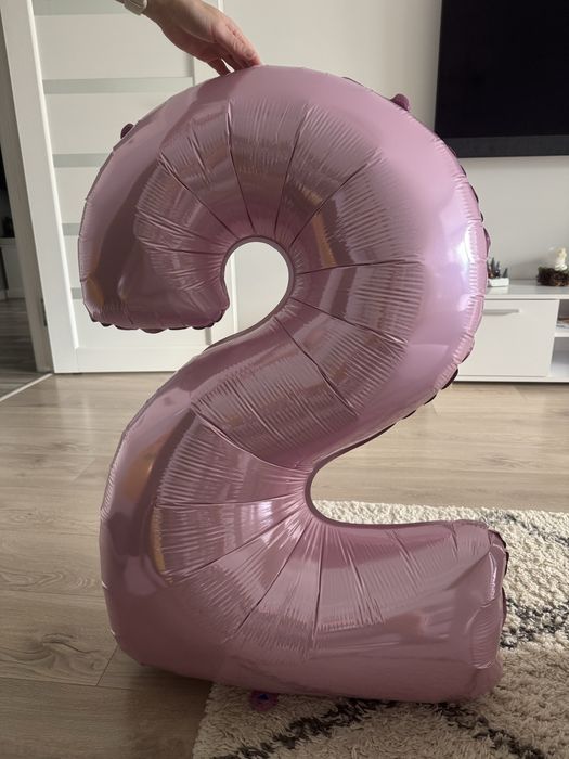 Цифра надувна на 2 роки