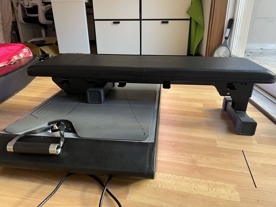 Vitruvian Trainer+ com Pro Kit | Ginásio Inteligente até 200 kg