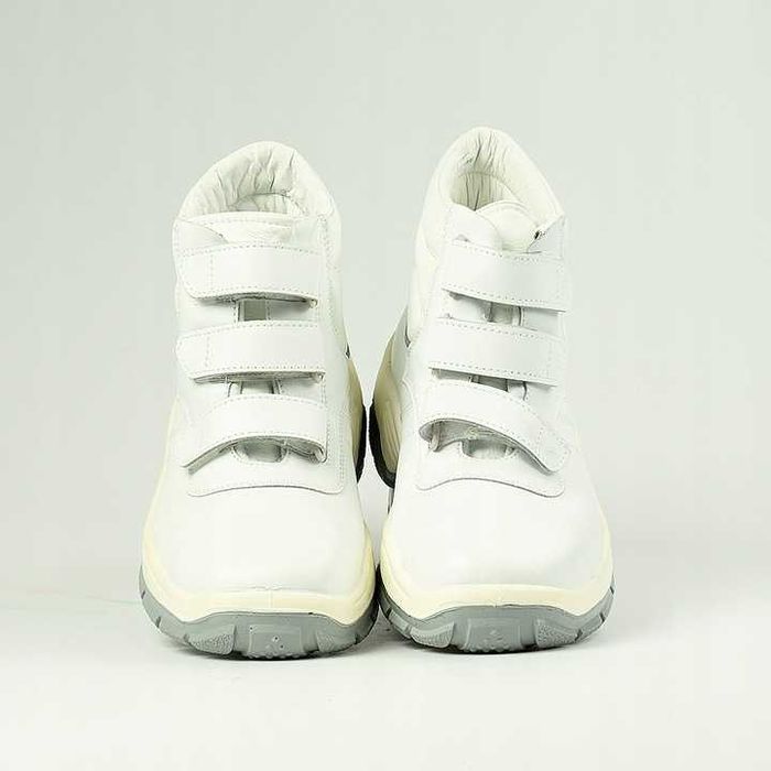 Buty ochronne robocze BHP trzewiki Protektor SANI S3 SRC H8 białe