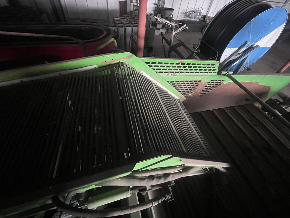 Картоплезбиральний комбайн Wuhlmaus