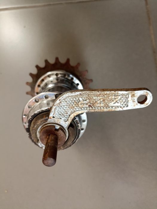 Piasta Zzr romet prl