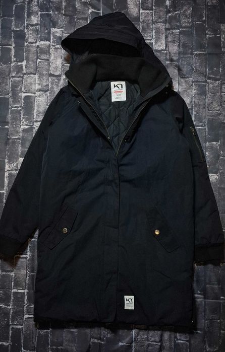 K1 Kari Traa Hjellane kurtka damska z kapturem parka outdoor norway