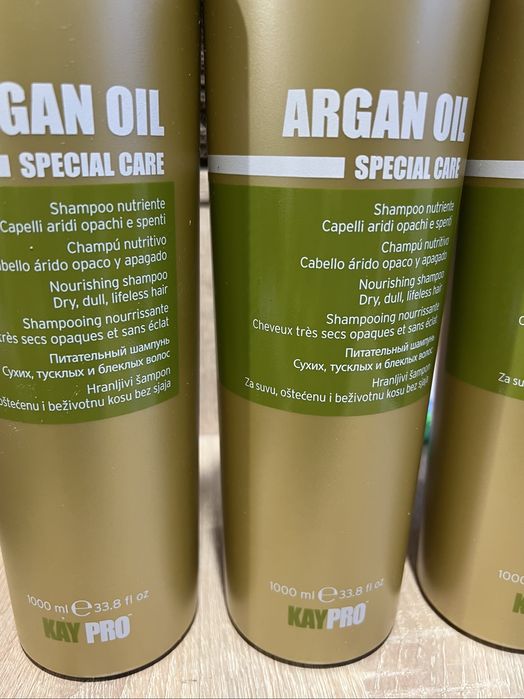 KayPro Argan Oil Shampoo Поживний шампунь з аргановою олією