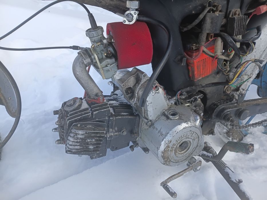 Продам Альфу 110 кубов Кому надо стояла не на ходу