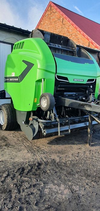 Prasa Kuhn 3160 full z nożami Deutz Fahr 790