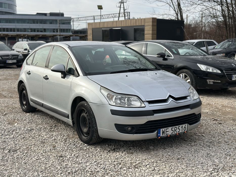 Citroen C4*1.6benz/LPG*Zamiana*Dostawa*Aleje jerozolimskie 168