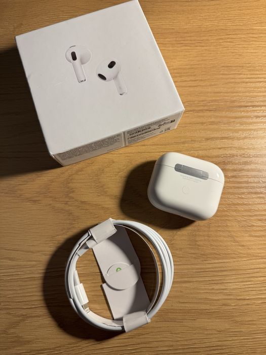 Słuchawki AirPods 3 Nowe