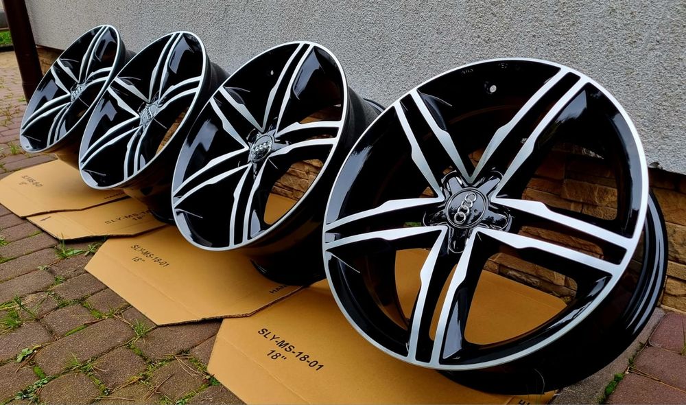 5x112 18 NOWE Alufelgi Audi A4 a6 a4 a3 c5 c6 c7 b5 b6 b7 b8 b9 8p 8V