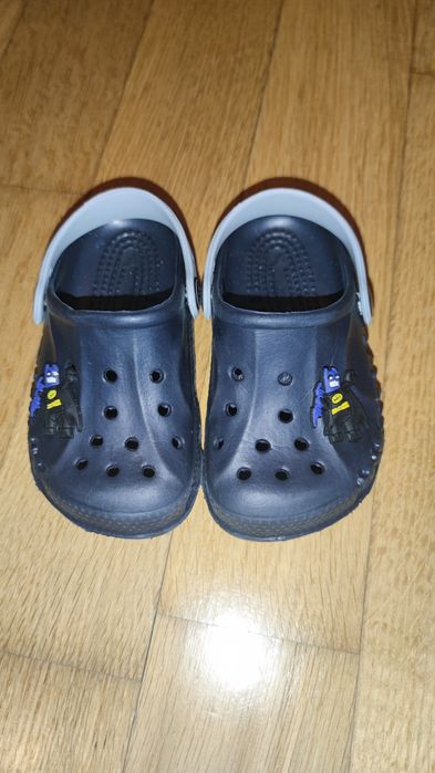 Новые кроксы с бетменом на мальчика, размер 22, 14 см
