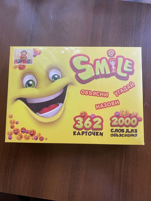 Настольная игра Smile Bombat Game